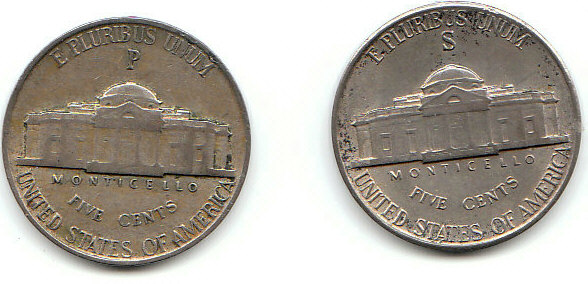 Cool-1942-P-War-Nickel-Received-In-Change-Today!